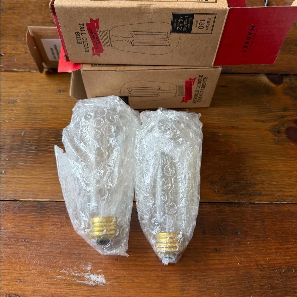 NWT West Elm 40 Watt Edison Style Bulb